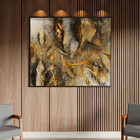 Quadro Decorativo Tela Canvas Abstrato Eletric Discharge Com