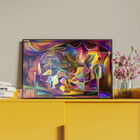 Quadro Decorativo Tela Canvas Abstrato Persona Com Moldura E