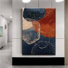 Quadro Decorativo Tela Canvas Abstrato Requiem - 200x100 Cm