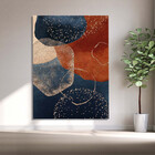 Quadro Decorativo Tela Canvas Abstrato Requiem - 200x120 Cm