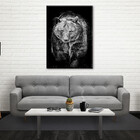 Quadro Decorativo Tela Canvas Animais Amigo Urso - 150x100 Cm