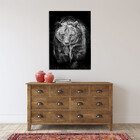 Quadro Decorativo Tela Canvas Animais Amigo Urso - 200x100 Cm