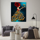 Quadro Decorativo Tela Canvas Conceito Butterfly Mistress - 1