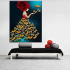 Quadro Decorativo Tela Canvas Conceito Butterfly Mistress - 1