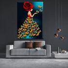 Quadro Decorativo Tela Canvas Conceito Butterfly Mistress - 1