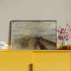 Quadro Decorativo Tela Canvas Conceito Chuva, Vapor E Velocid