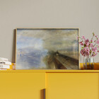 Quadro Decorativo Tela Canvas Conceito Chuva, Vapor E Velocid