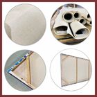 Quadro Decorativo Tela Canvas Conceito Color Paint Woman Blue