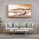 Quadro Decorativo Tela Canvas Conceito Descanso - 120x80 Cm