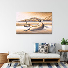 Quadro Decorativo Tela Canvas Conceito Descanso - 120x80 Cm