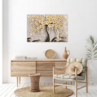 Quadro Decorativo Tela Canvas Folhas E Flores Spring Flower T