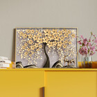 Quadro Decorativo Tela Canvas Folhas E Flores Spring Flower T