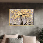 Quadro Decorativo Tela Canvas Folhas E Flores Spring Flower T