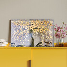 Quadro Decorativo Tela Canvas Folhas E Flores Spring Flower T