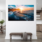 Quadro Decorativo Tela Canvas Paisagem Amazing Beautiful Suns