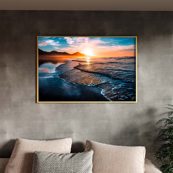 Quadro Decorativo Tela Canvas Paisagem Amazing Beautiful Suns