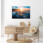 Quadro Decorativo Tela Canvas Paisagem Amazing Beautiful Suns