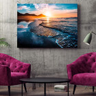 Quadro Decorativo Tela Canvas Paisagem Amazing Beautiful Suns