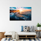Quadro Decorativo Tela Canvas Paisagem Amazing Beautiful Suns