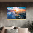 Quadro Decorativo Tela Canvas Paisagem Amazing Beautiful Suns