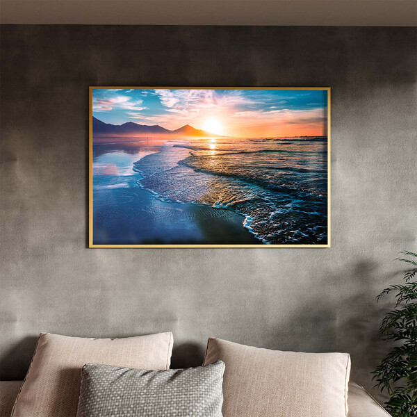 Quadro Decorativo Tela Canvas Paisagem Amazing Beautiful Suns