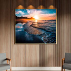 Quadro Decorativo Tela Canvas Paisagem Amazing Beautiful Suns