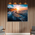 Quadro Decorativo Tela Canvas Paisagem Amazing Beautiful Suns