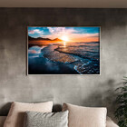 Quadro Decorativo Tela Canvas Paisagem Amazing Beautiful Suns