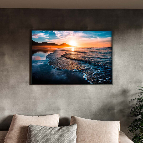 Quadro Decorativo Tela Canvas Paisagem Amazing Beautiful Suns
