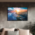 Quadro Decorativo Tela Canvas Paisagem Amazing Beautiful Suns