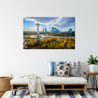 Quadro Decorativo Tela Canvas Paisagem Astana  - 100x70 Cm