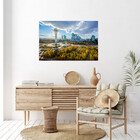 Quadro Decorativo Tela Canvas Paisagem Astana  - 200x120 Cm