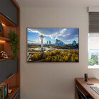 Quadro Decorativo Tela Canvas Paisagem Astana Com Moldura Pra