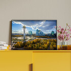 Quadro Decorativo Tela Canvas Paisagem Astana Com Moldura Pre