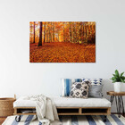 Quadro Decorativo Tela Canvas Paisagem Autumn - 120x60 Cm