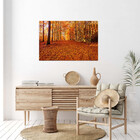Quadro Decorativo Tela Canvas Paisagem Autumn - 150x80 Cm