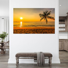 Quadro Decorativo Tela Canvas Paisagem Beach - 200x120 Cm