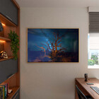 Quadro Decorativo Tela Canvas Paisagem Bonfire At The Desert