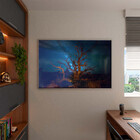 Quadro Decorativo Tela Canvas Paisagem Bonfire At The Desert