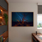 Quadro Decorativo Tela Canvas Paisagem Bonfire At The Desert