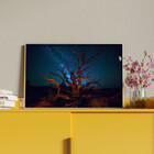 Quadro Decorativo Tela Canvas Paisagem Bonfire At The Desert
