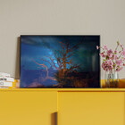 Quadro Decorativo Tela Canvas Paisagem Bonfire At The Desert