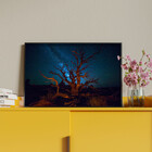 Quadro Decorativo Tela Canvas Paisagem Bonfire At The Desert