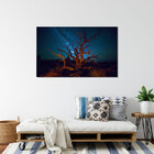 Quadro Decorativo Tela Canvas Paisagem Bonfire At The Desert