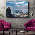 Quadro Decorativo Tela Canvas Paisagem Cartão Postal - 100x70