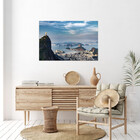 Quadro Decorativo Tela Canvas Paisagem Cartão Postal - 150x80