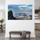 Quadro Decorativo Tela Canvas Paisagem Cartão Postal - 150x80