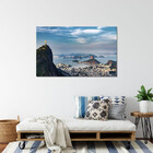 Quadro Decorativo Tela Canvas Paisagem Cartão Postal - 180x12