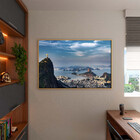 Quadro Decorativo Tela Canvas Paisagem Cartão Postal Com Mold