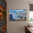 Quadro Decorativo Tela Canvas Paisagem Cartão Postal Com Mold